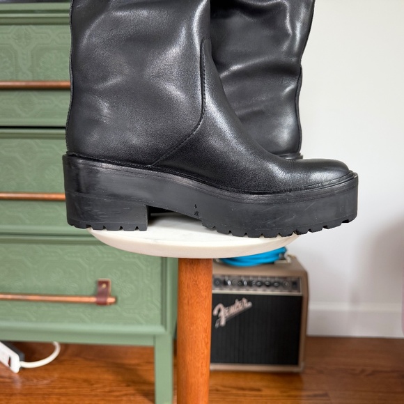 Loeffler Randall Carlee Tall Boot - Black - 7 - EUC - Picture 8 of 13